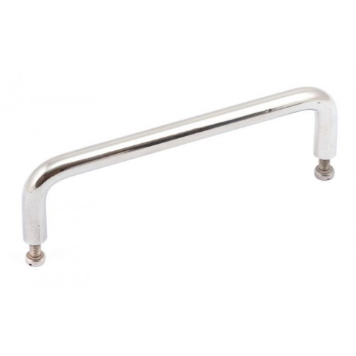 Polished Steel Bridge Handle